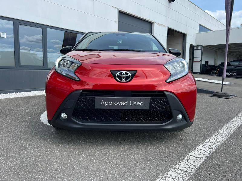 Toyota Aygo X Pulse, Achat, 998 cm³, Euro 6, Electronic Stability Program (ESP)
