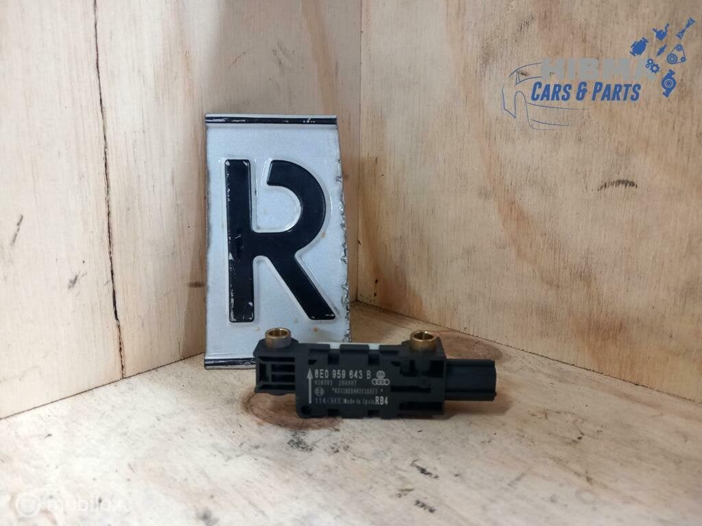 Audi A4 Avant B7 Crashsensor Rechts 8E0959643B 2004 t/m 2011, Audi, Gebruikt, Audi, Ophalen of Verzenden