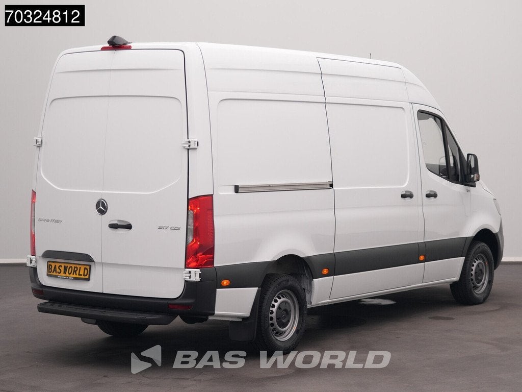 Mercedes Sprinter 317 CDI Automaat L2H2 170PK Airco Cruise C, Achat, Euro 6, Mercedes-Benz, Diesel