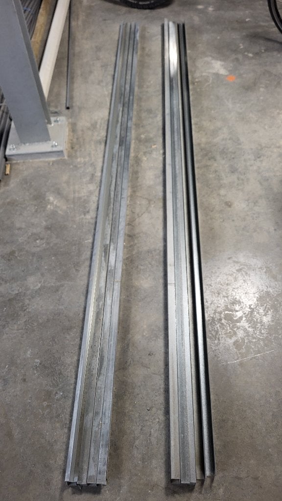 U27 en U27/50 randprofielen voor metalstud profielen, Enlèvement, Neuf