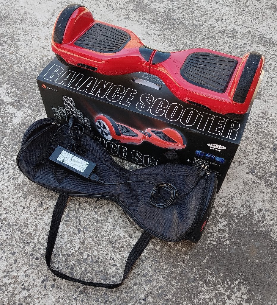 Hoverboard, Ophalen, Zo goed als nieuw
