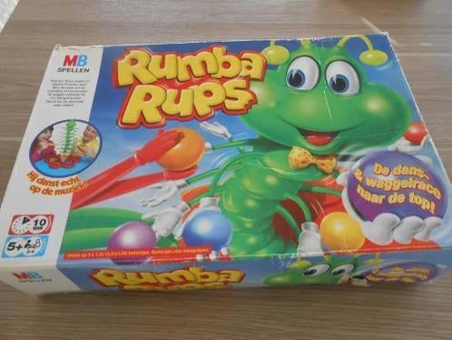 Rumba rups, Ophalen, Gebruikt, MB spelen