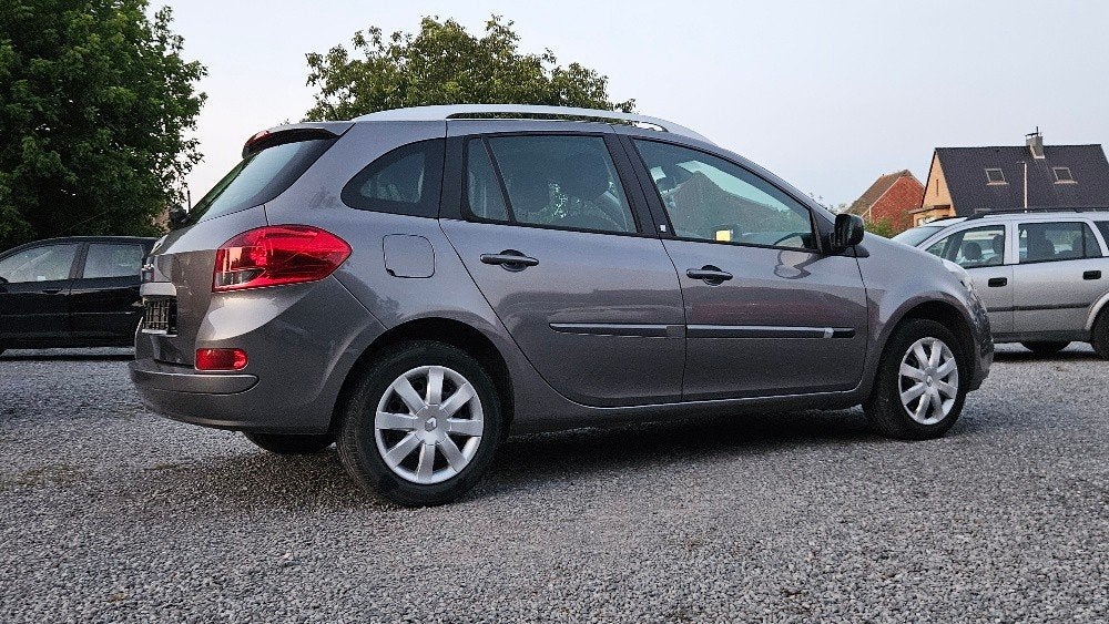 Renault Clio Break 1,2 Benzine-79.000 km-Airco, Auto's, Renault, Voorwielaandrijving, Euro 5, Bedrijf, 5 deurs