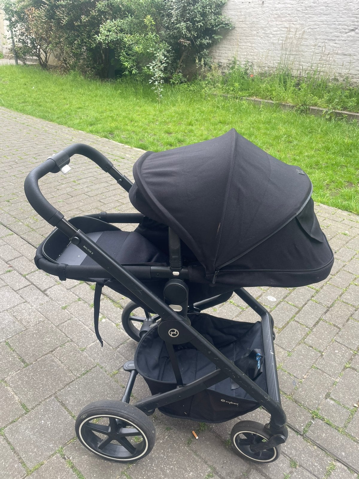 Cybex buggy/kinderwagen zwart-zeer nette staat, Kinderen en Baby's, Kinderwagens en Combinaties, Ophalen of Verzenden, Zo goed als nieuw