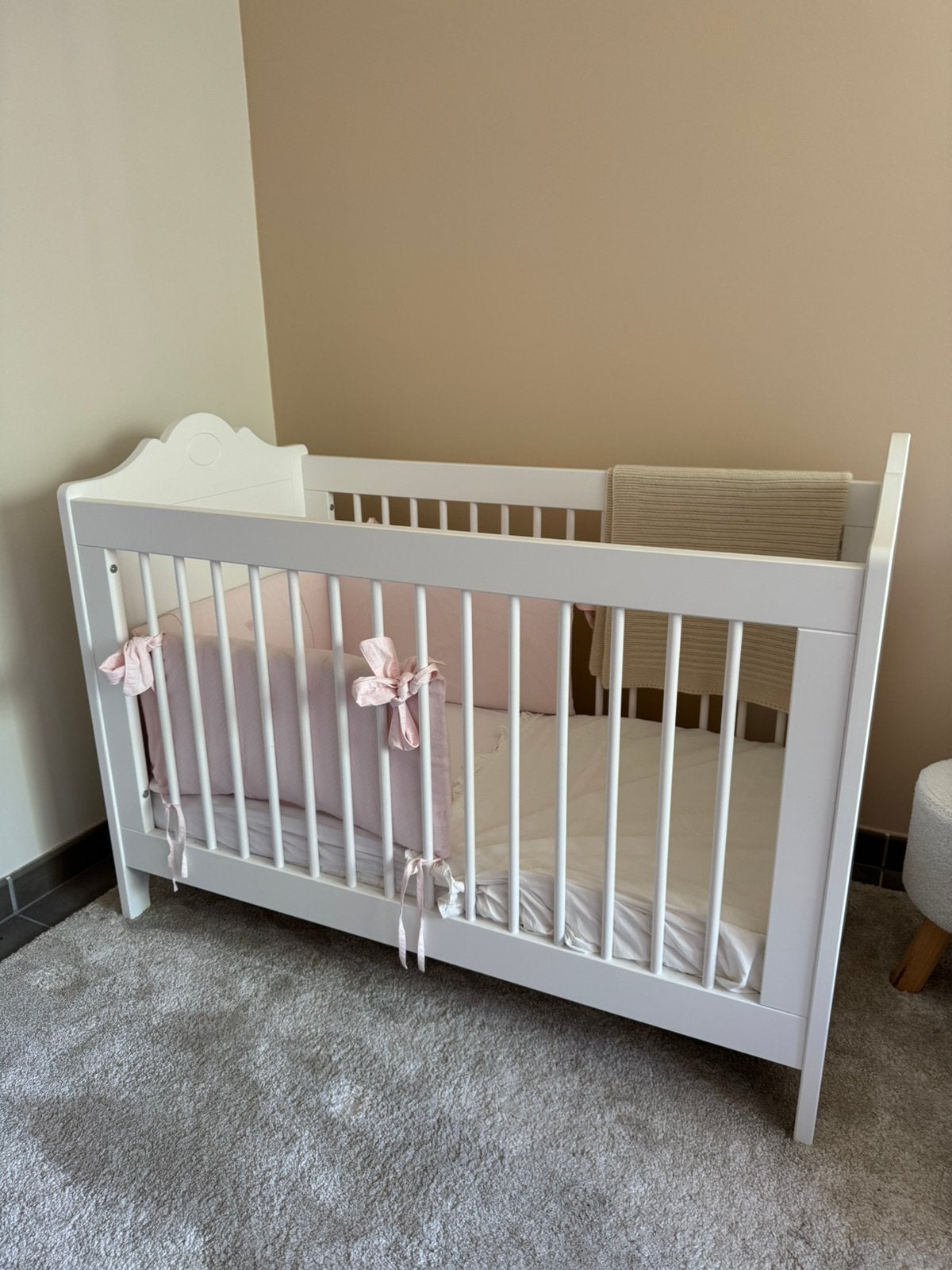 Lit bébé Bopita Emilie 60x120, Enlèvement, Comme neuf, Garçon ou Fille