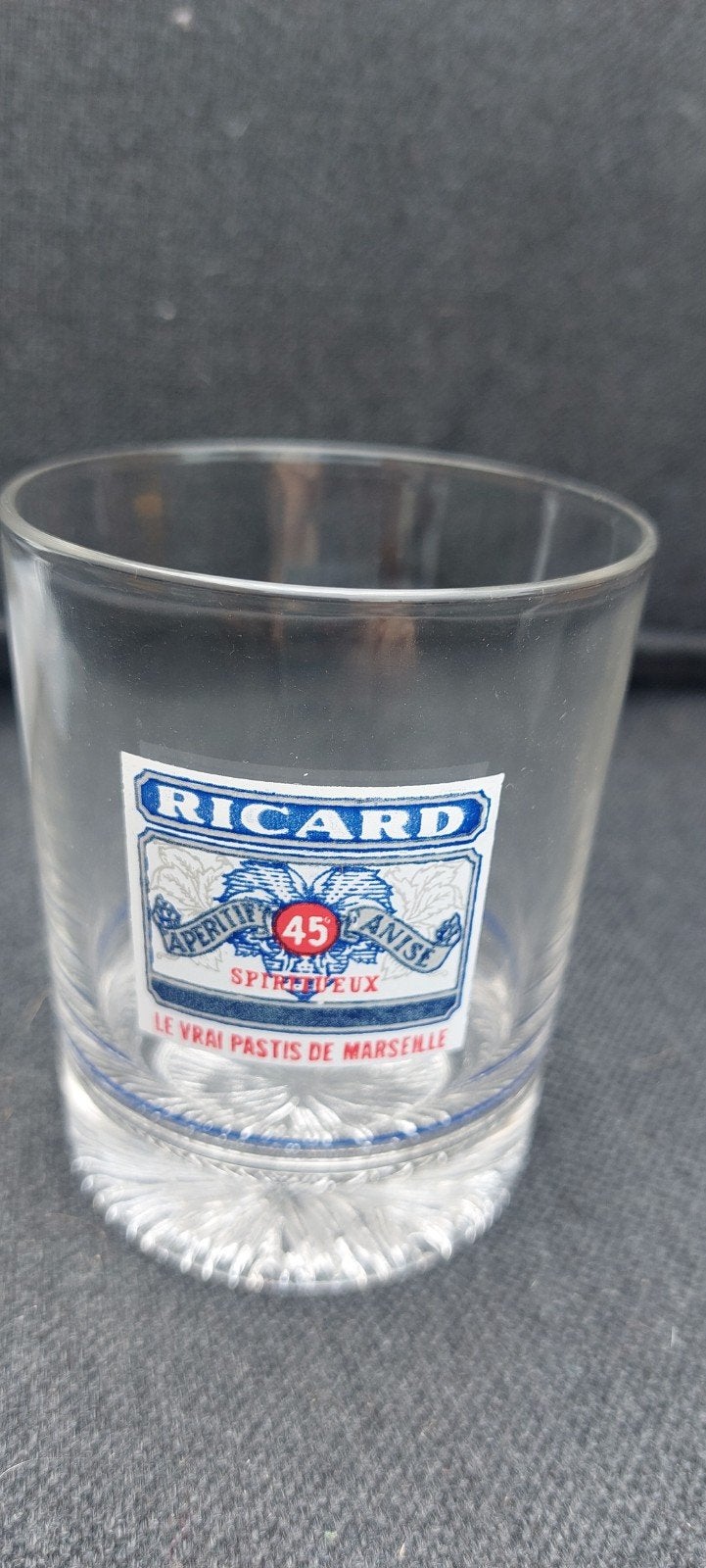 vieux verre ricard 45, Enlèvement ou Envoi