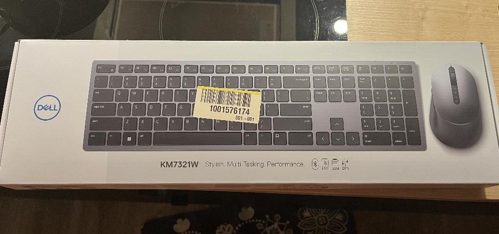 Dell Premier KM7321W Keyboard+Mouse (AZERTY BE), Enlèvement, Azerty