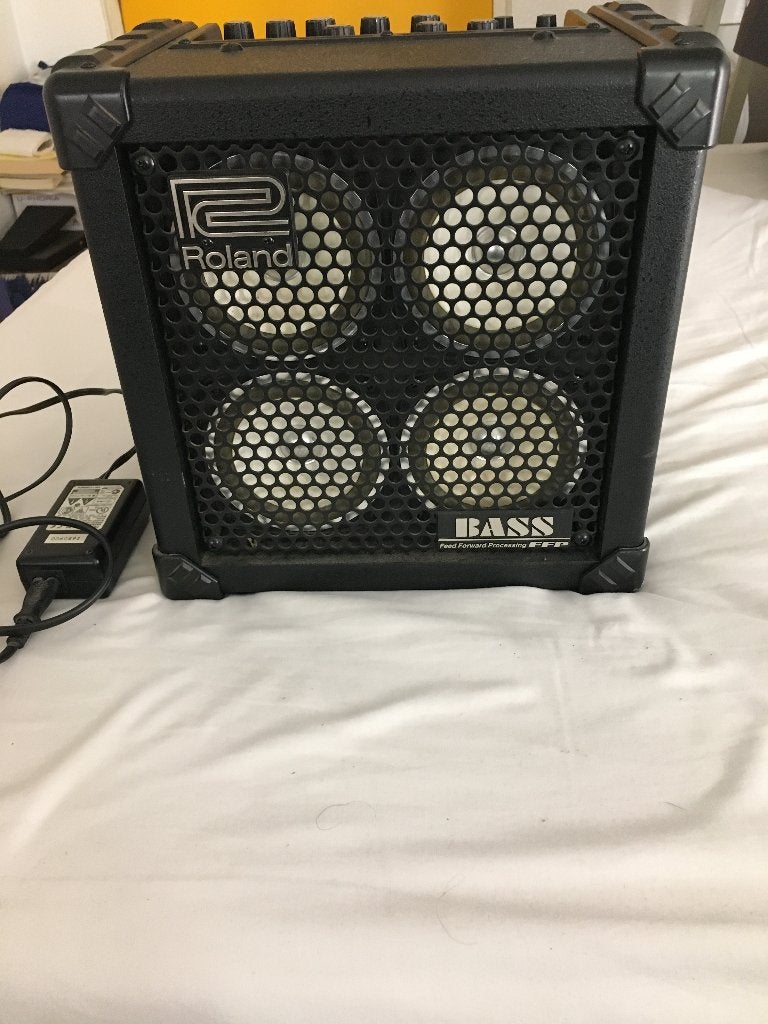 Ampli basse Roland Micro Cube Bass RX, Musique & Instruments, Enlèvement, Comme neuf, Guitare basse, Moins de 50 watts