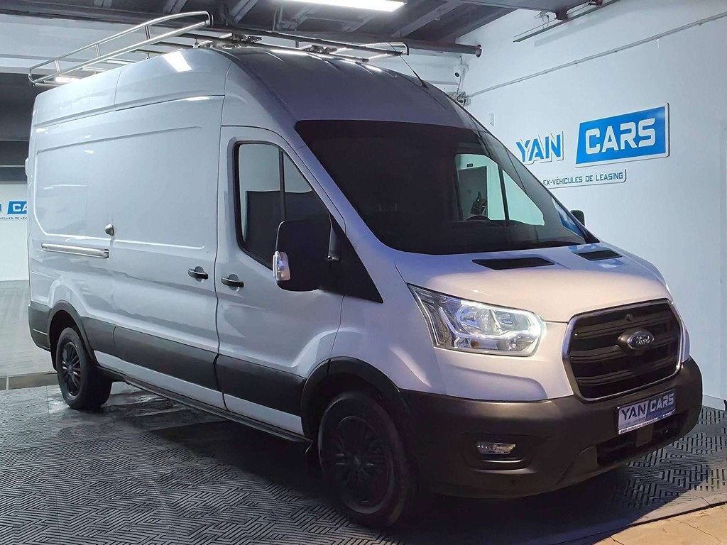 Ford Transit L3H3 | Galerie de toit | Barre LED | Attache re, Autos, Achat, Entreprise, 3 places, Boîte manuelle