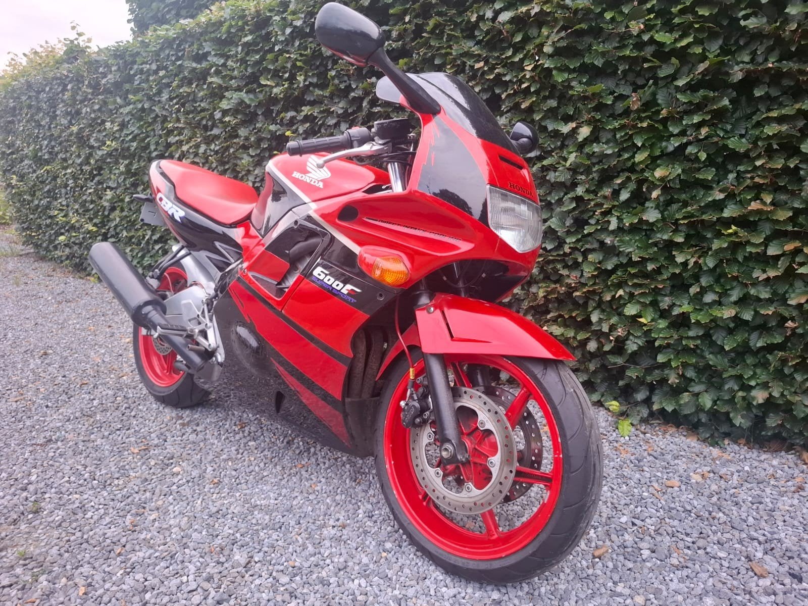 Honda CBR600F2 CBR 600 F2, Particulier
