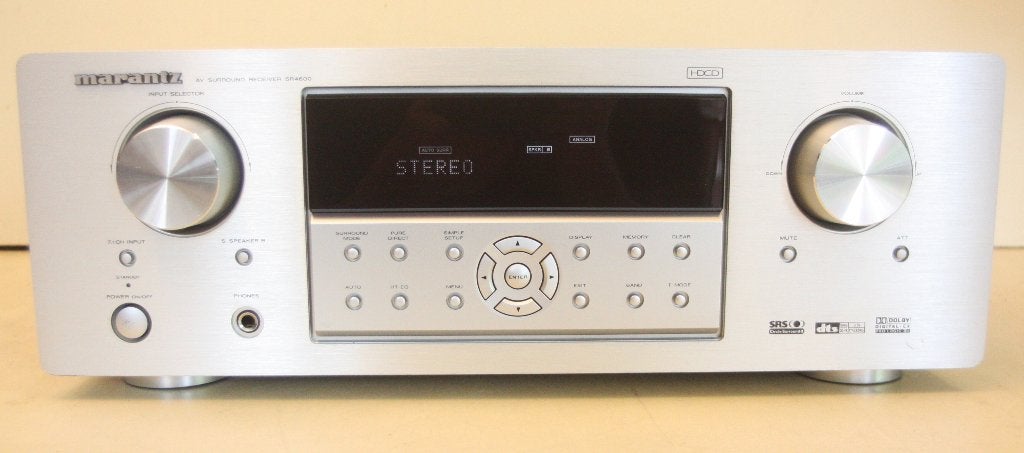 Marantz SR4600 Versterker Receiver / 400 Watts / 2005 - 2006, Marantz, Ophalen of Verzenden, Zo goed als nieuw, 120 watt of meer