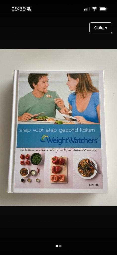 Kookboek ‘Stap voor stap gezond koken’ (WeightWatchers), Boeken, Ophalen of Verzenden, Nieuw, Gezond koken