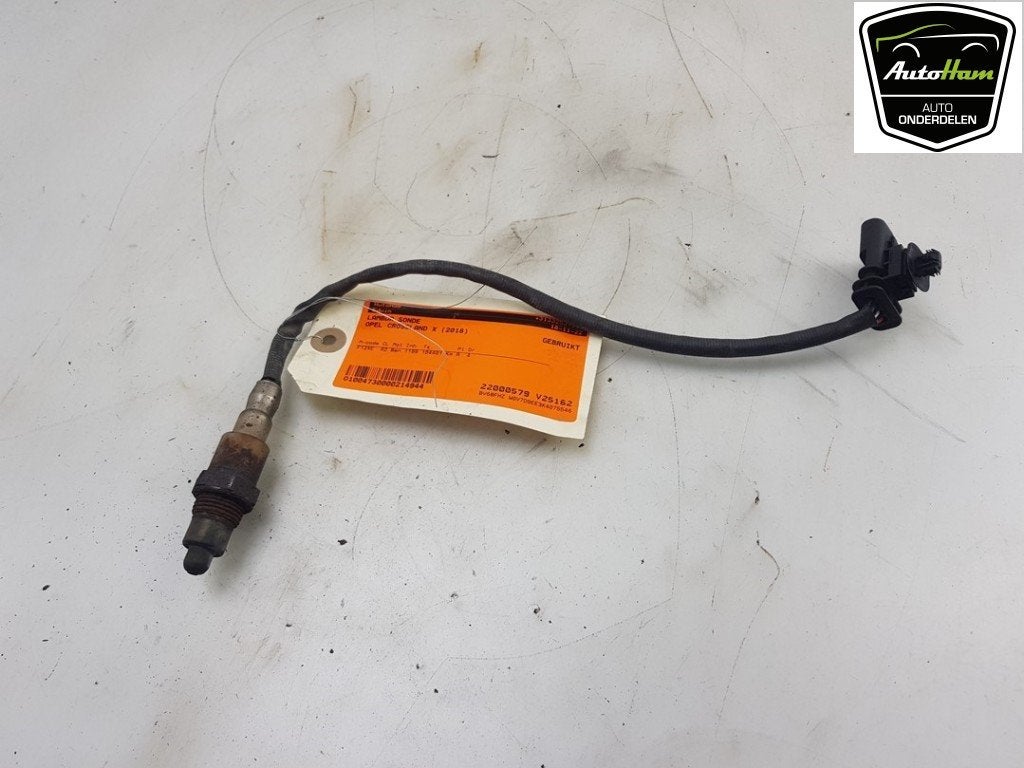 SONDE LAMBDA Opel Crossland (X) (|9810667080|), Utilisé, Opel