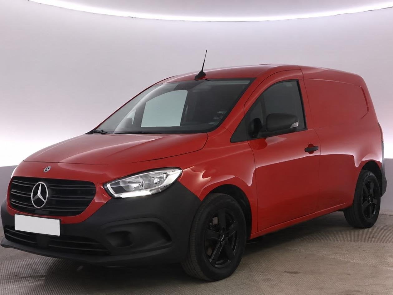 Mercedes-Benz Citan 110 CDI L1 LM VELGEN AUT., Stof, 4 cilinders, 95 pk, Start-stop-systeem