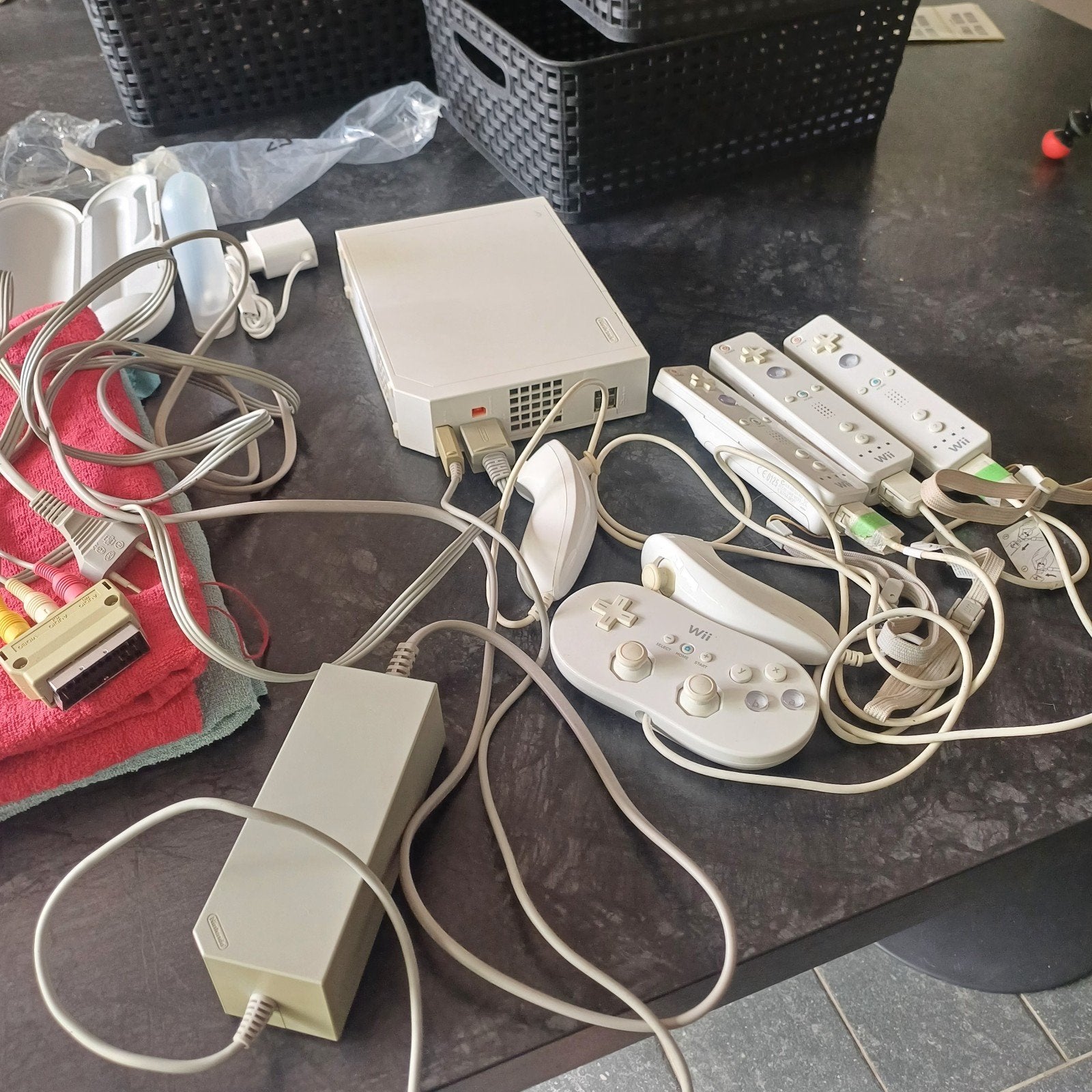 Nintendo Wii, Enlèvement