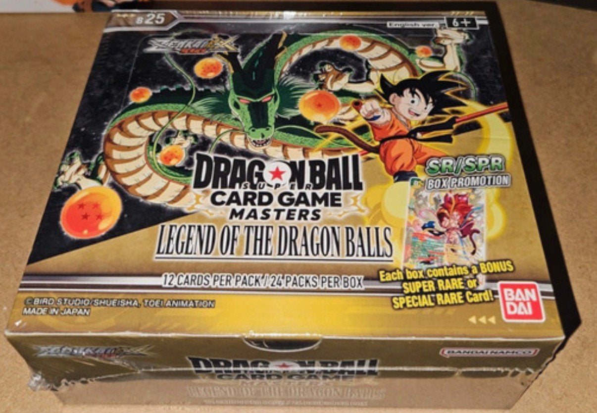 Dragon Ball Masters, la légende des Dragon Balls, Hobby & Loisirs créatifs, Enlèvement ou Envoi, Comme neuf