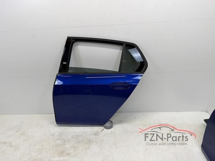 VW Golf 8 Facelift R Portier Links-Achter LD5K, Ophalen of Verzenden, Gebruikt, Achter, Deur