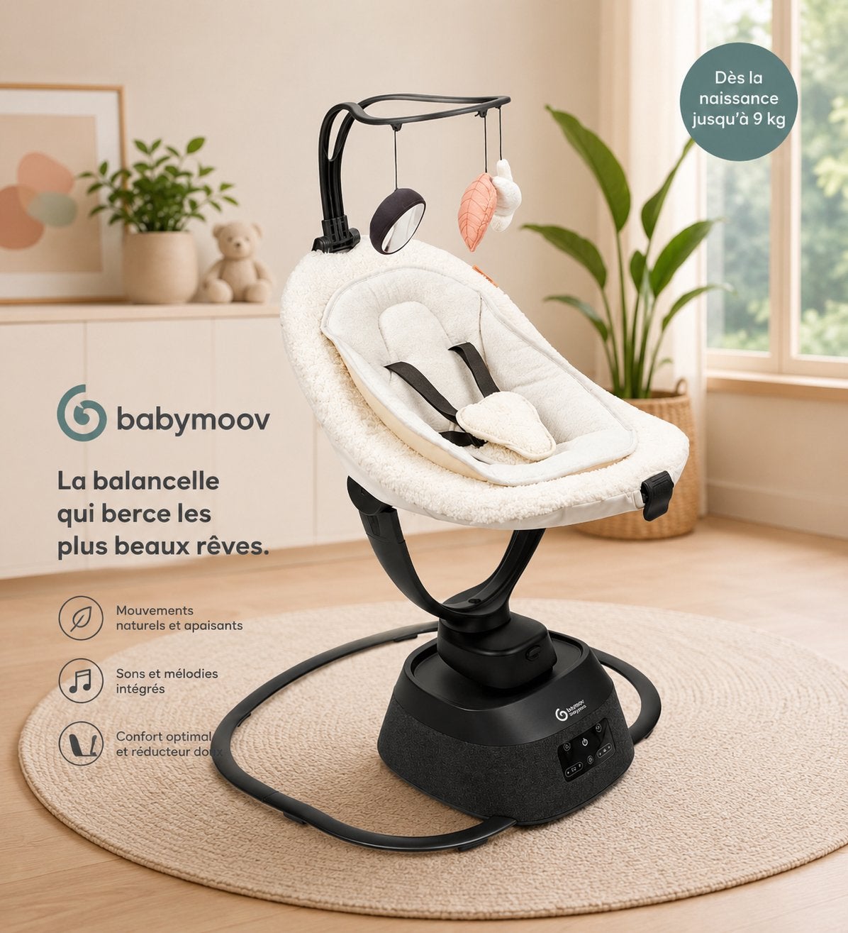Babymoov swoon evolution, Kinderen en Baby's, Babymode-accessoires, Ophalen, Zo goed als nieuw