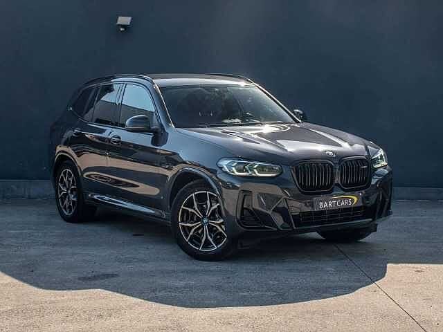 BMW X3 30e M sportpakket facelift model, Auto's, Automaat, 1998 cc, Zwart, Overige brandstoffen