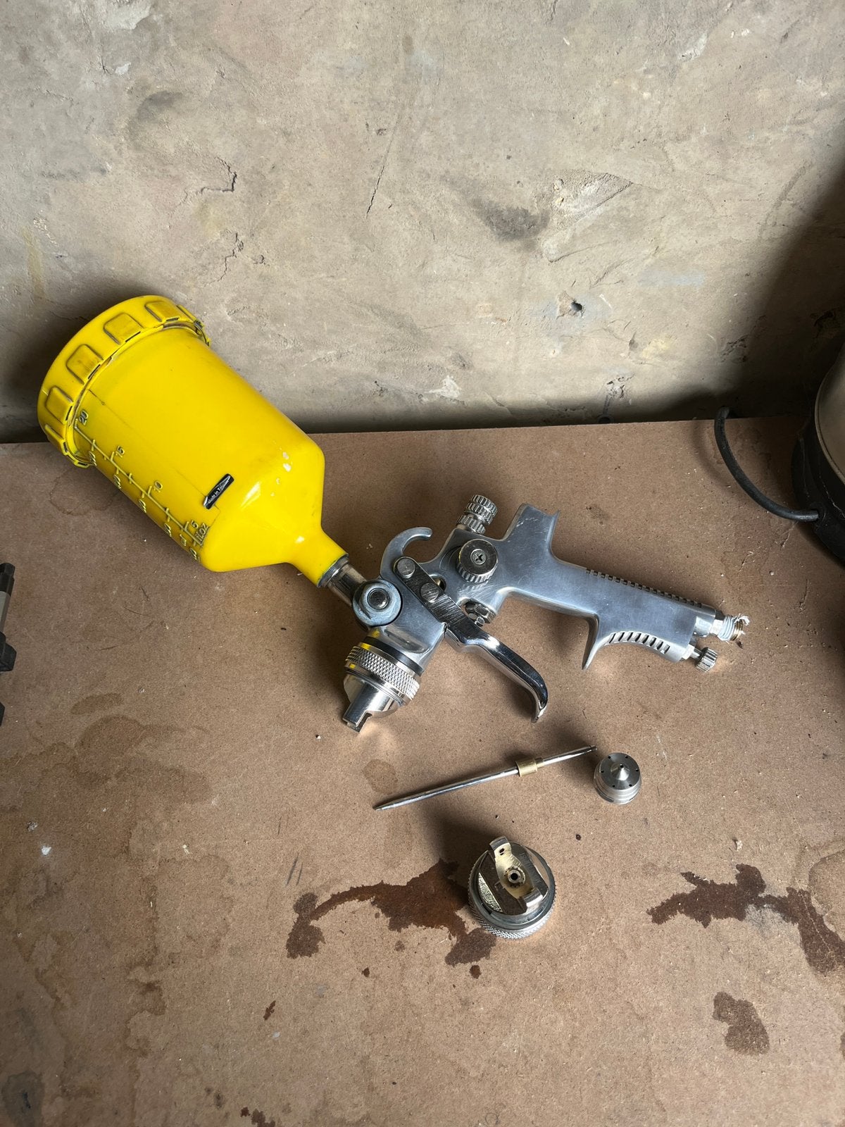 Pistolet peinture, Bricolage & Construction, Peinture, Vernis & Laque, Enlèvement ou Envoi, Comme neuf, Peinture