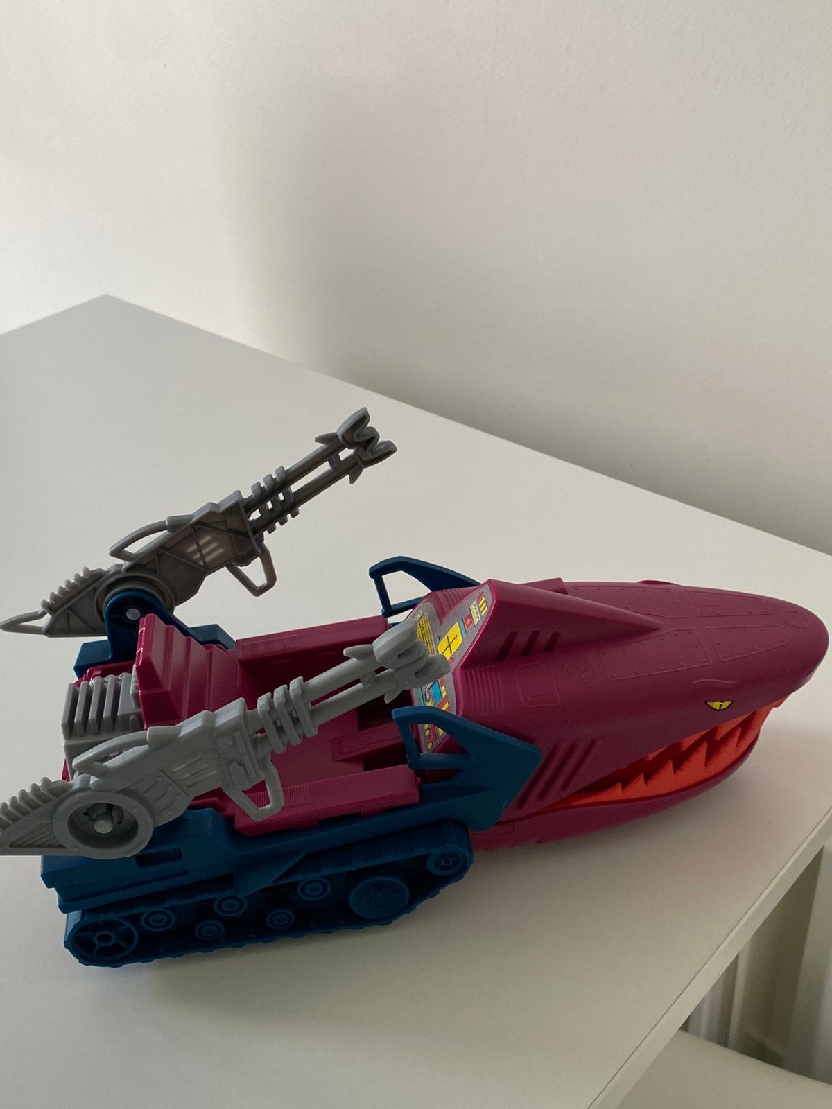 Masters of the Universe Origins Land Shark,, Ophalen of Verzenden, Zo goed als nieuw