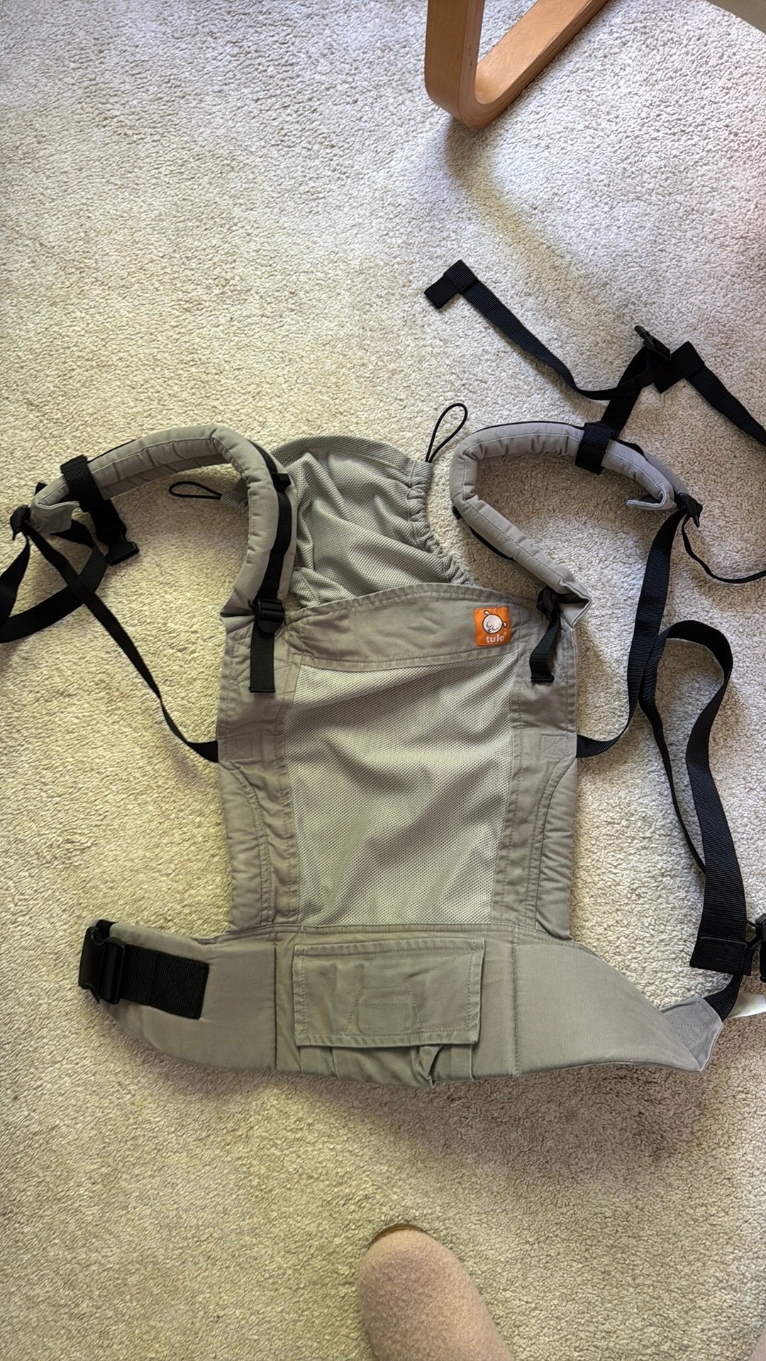 Tula draagzak Mesh, Kinderen en Baby's, Babydragers en Draagdoeken, Ophalen, Zo goed als nieuw, Draagzak