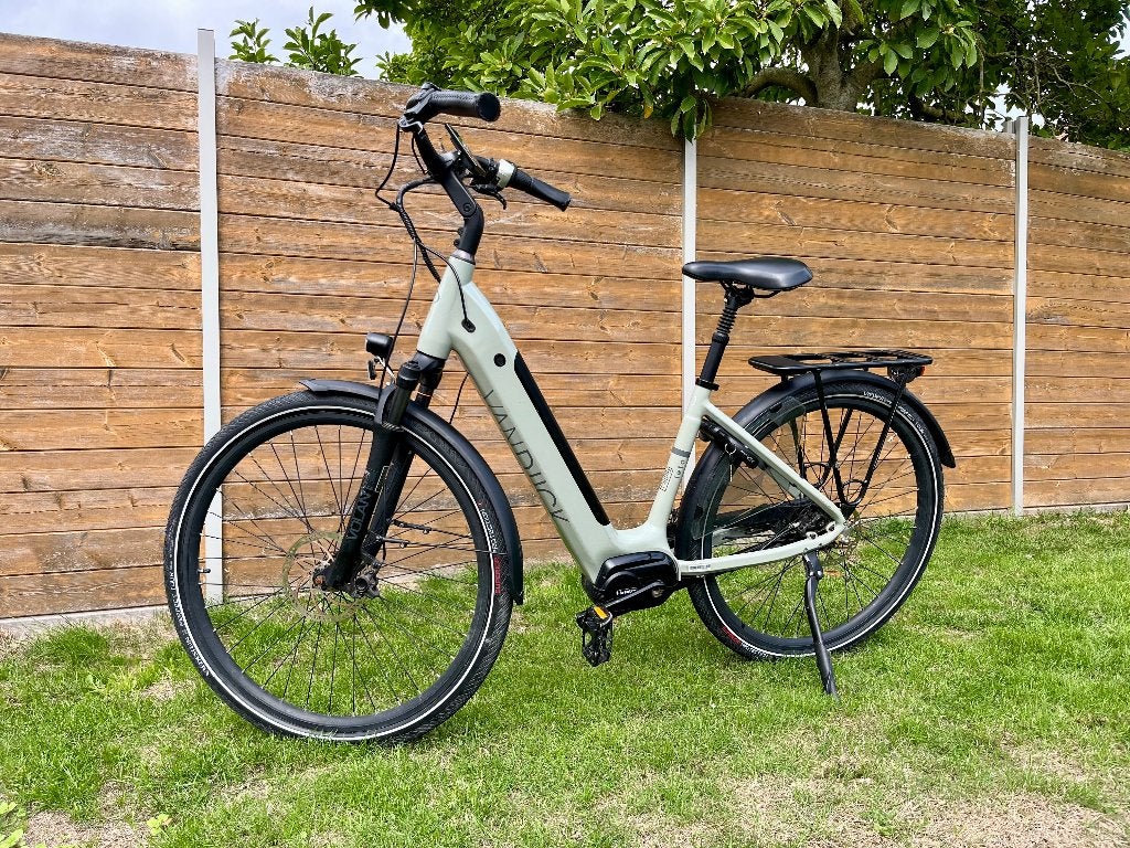 E-bike VanDijck (incl. 2x batterijen!), Fietsen en Brommers, Gebruikt, Versnellingen, Minder dan 47 cm, Schijfrem