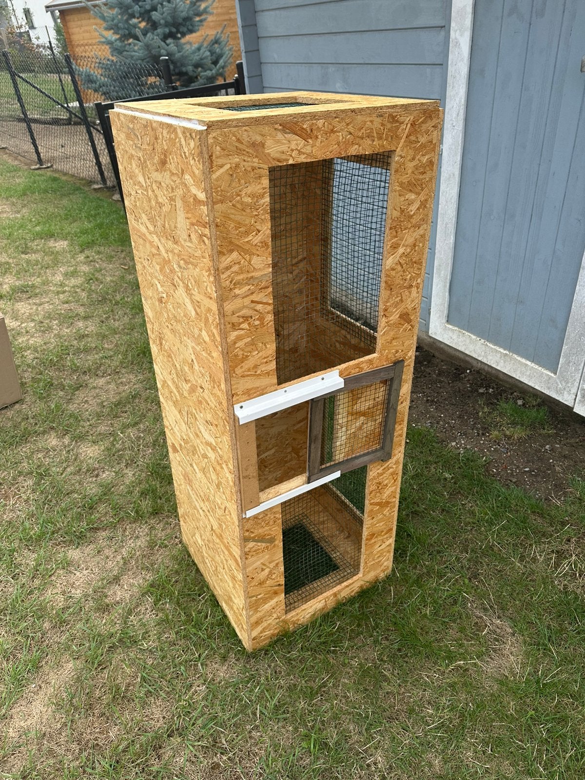 Cage robuste, Moins de 60 cm, Cage, Comme neuf, Cobaye