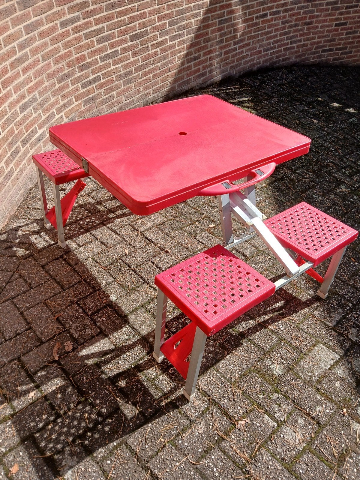 camping tafel mer zitplaatsen, Caravans en Kamperen, Ophalen