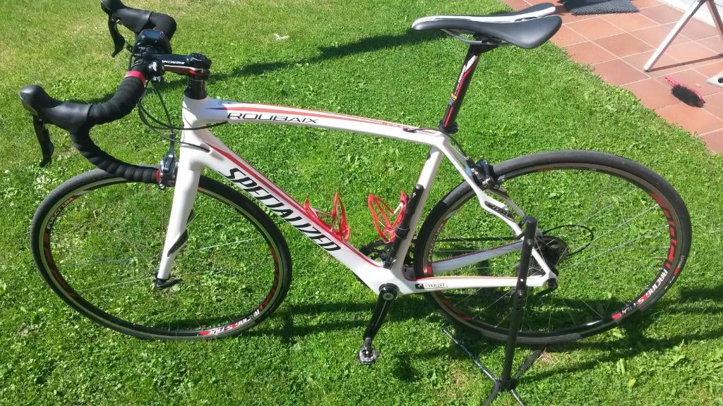 Carbon koersfiets Specialized Roubaix Elite SL4 / maat 56, Fietsen en Brommers, Carbon, Heren, Zo goed als nieuw, 53 tot 57 cm