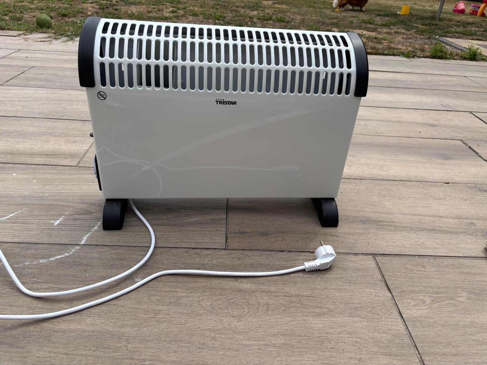 Elektrische verwarming tristar, 800 watts ou plus, Comme neuf, Enlèvement, Autres types