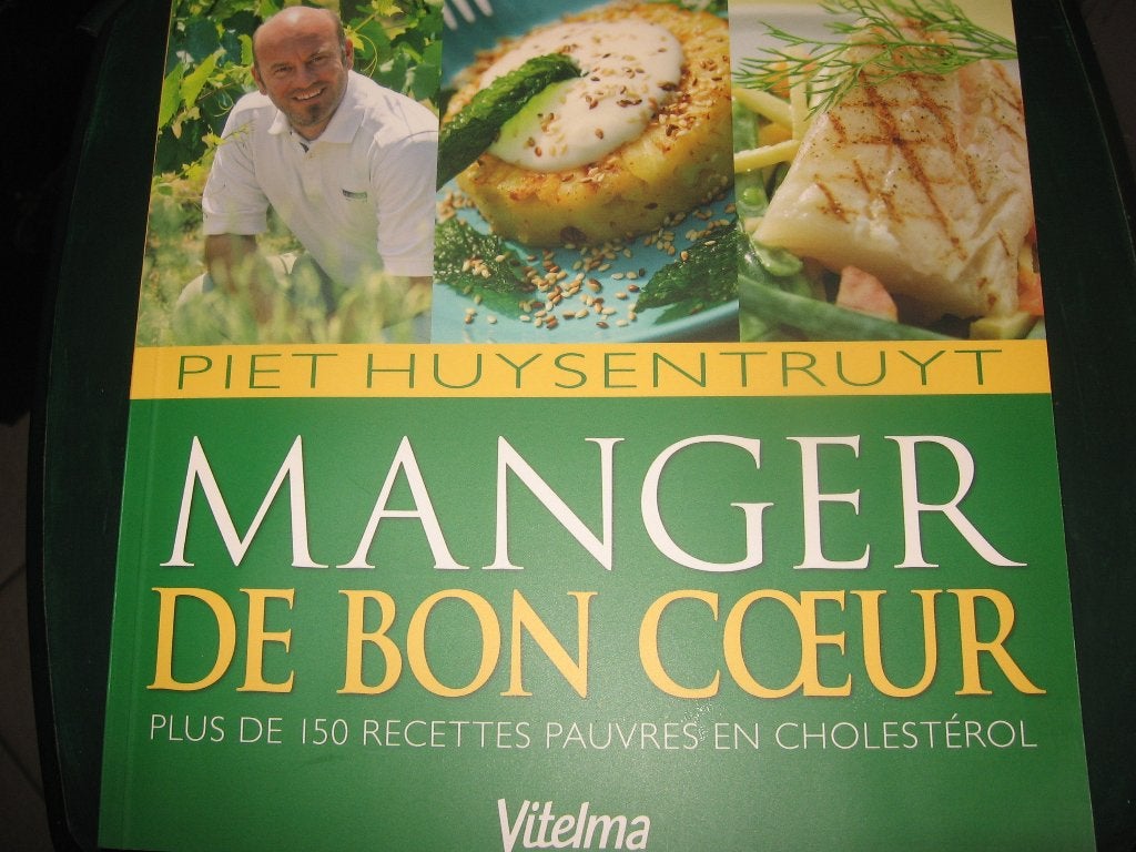 Mangez de bon cœur, un livre de cuisine de Piet Huysentruyt, Livres, Neuf, Enlèvement ou Envoi, Cuisine saine, Piet Huysentryt