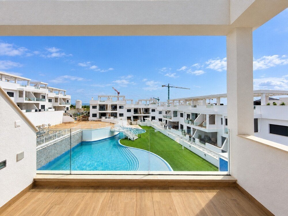 Sleutelklare bovenwoning in "Los Balcones", Immo, Torrevieja, 185 m², Spanje, 2 kamers