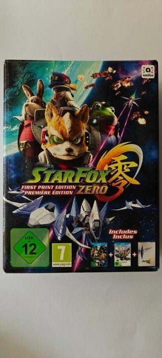 Première édition imprimée de Starfox Zero [Nintendo Wii U], Collections, Enlèvement ou Envoi
