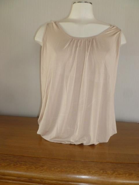beige dames topje , xl, No man's land, Enlèvement ou Envoi, Beige