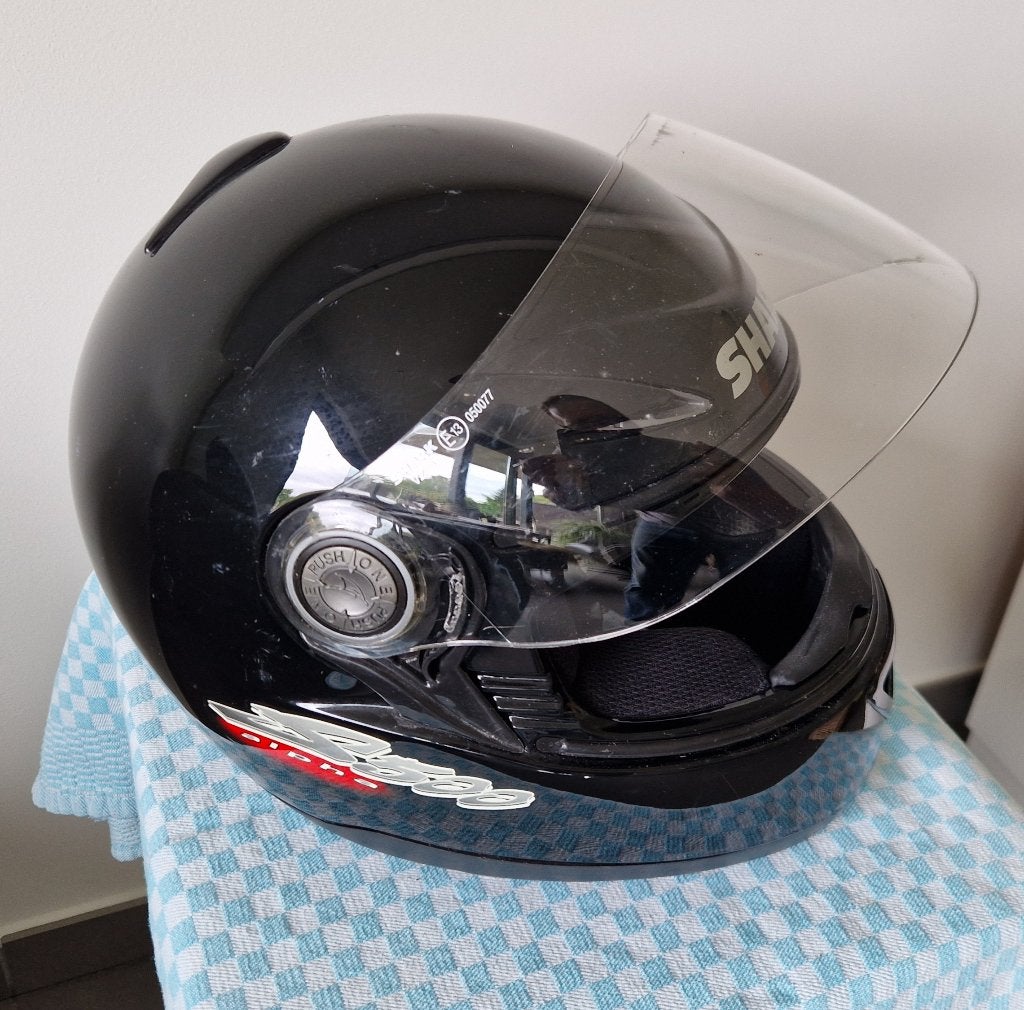 Motor helm, Motoren, Ophalen, S, Dames, Shark