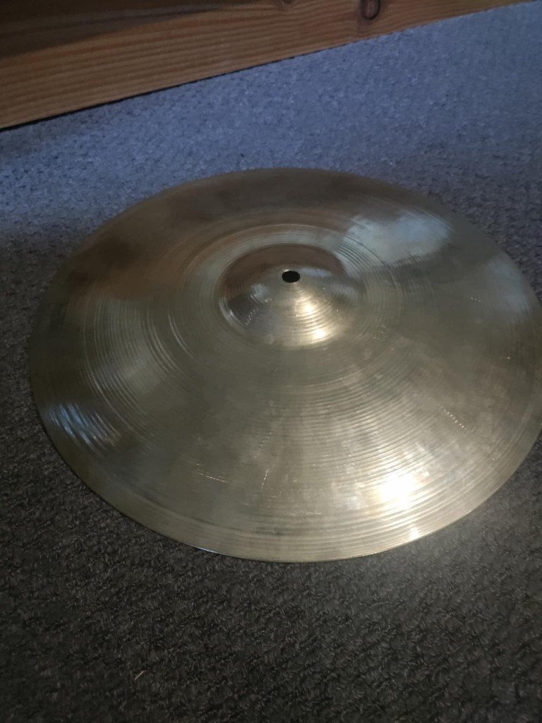 Zildjian Avedis 15' Crash, Muziek en Instrumenten, Drumstellen en Slagwerk, Ophalen of Verzenden, Zo goed als nieuw, Overige merken