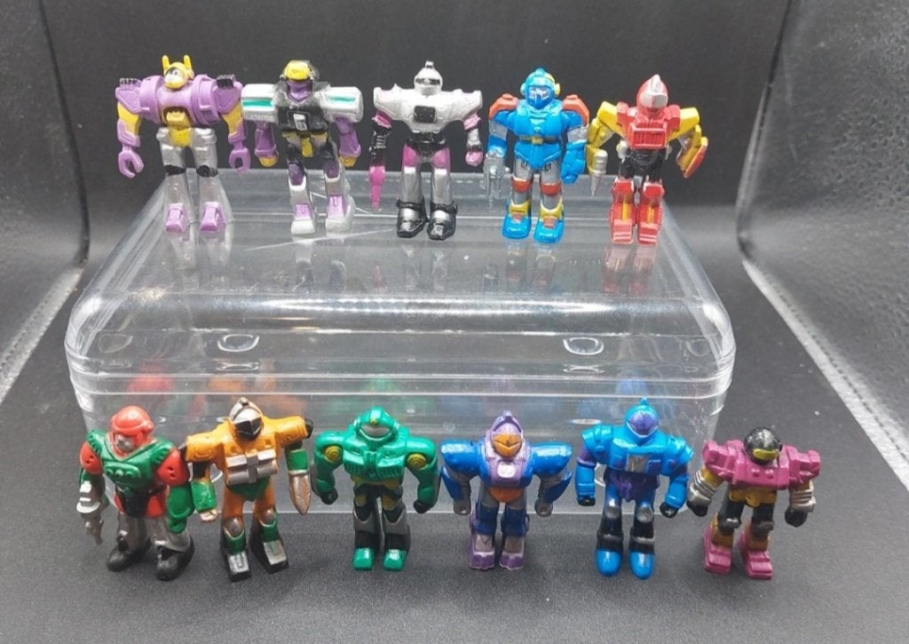Lot robot guerrières Soma 1990, Enlèvement, Utilisé