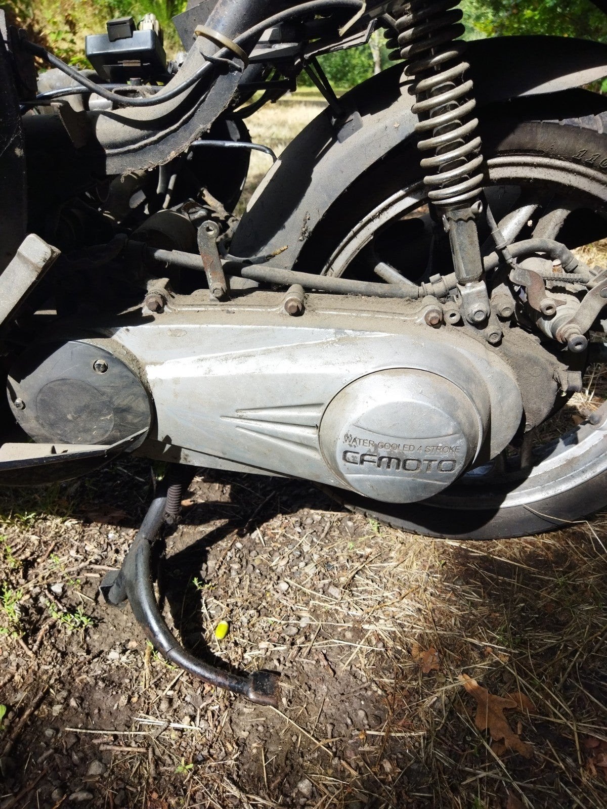 Cf moto e charm 125 pour pièces, Vélos & Vélomoteurs, Scooters | Marques Autre, 125 cm³, Cf moto, Classe B (45 km/h), Utilisé