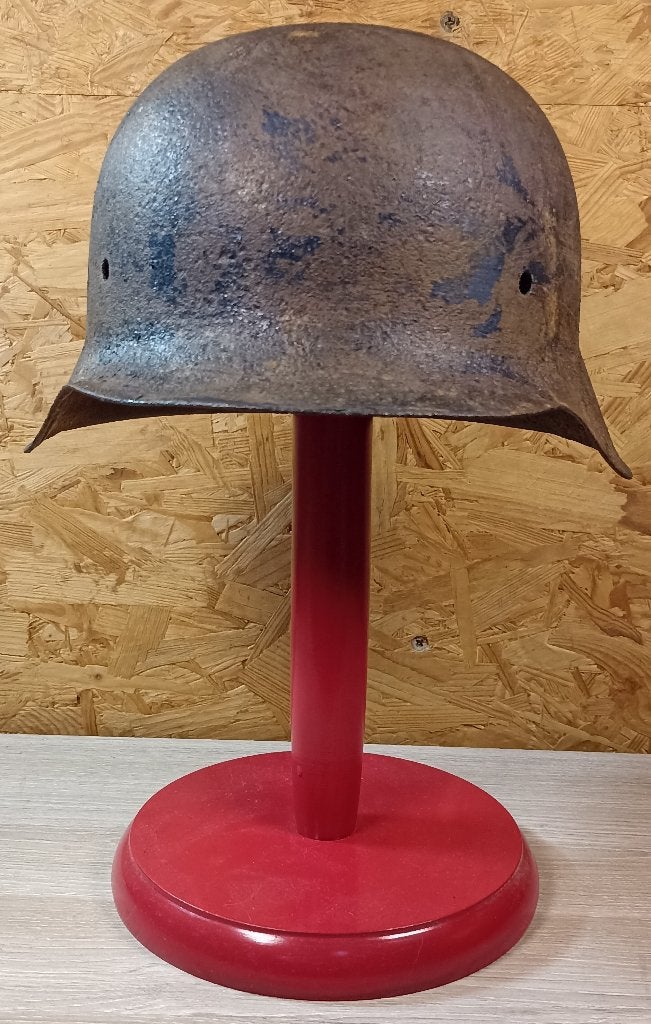 Coque Allemande M42 Luftwaffe Taille 62 (Code ckl) ww2, Collections, Enlèvement ou Envoi, Armée de l'air, Casque ou Béret