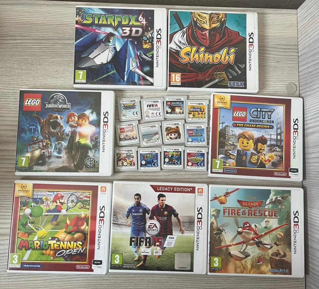18 Nintendo 3DS Spelletjes, Games en Spelcomputers, Games | Nintendo 2DS en 3DS, Zo goed als nieuw, Ophalen of Verzenden