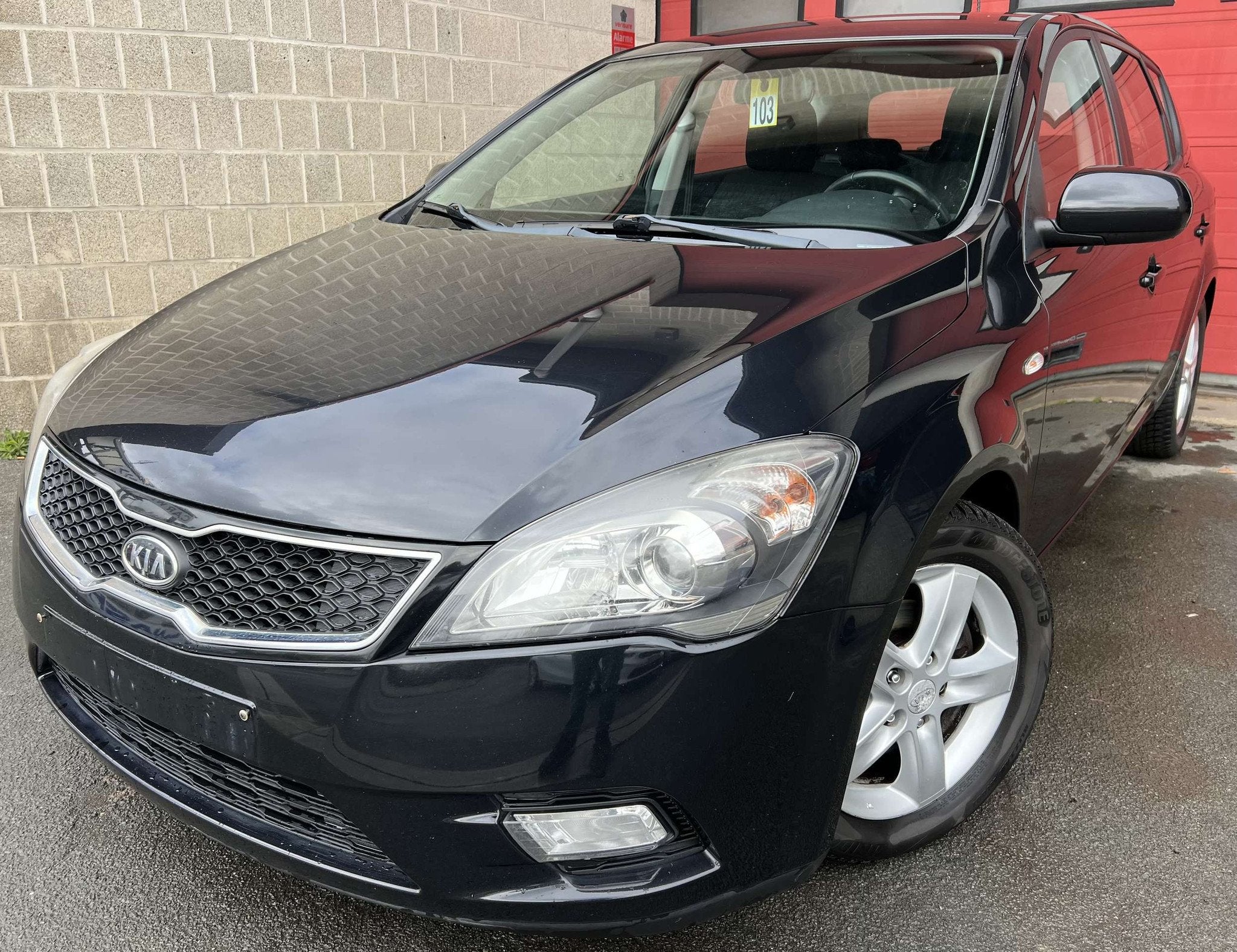 Kia Ceed / cee'd 1.6 CRDi Edition ISG EcoDynamics DPF, Auto's, Kia, Euro 5, Gebruikt, Zwart, 4 cilinders
