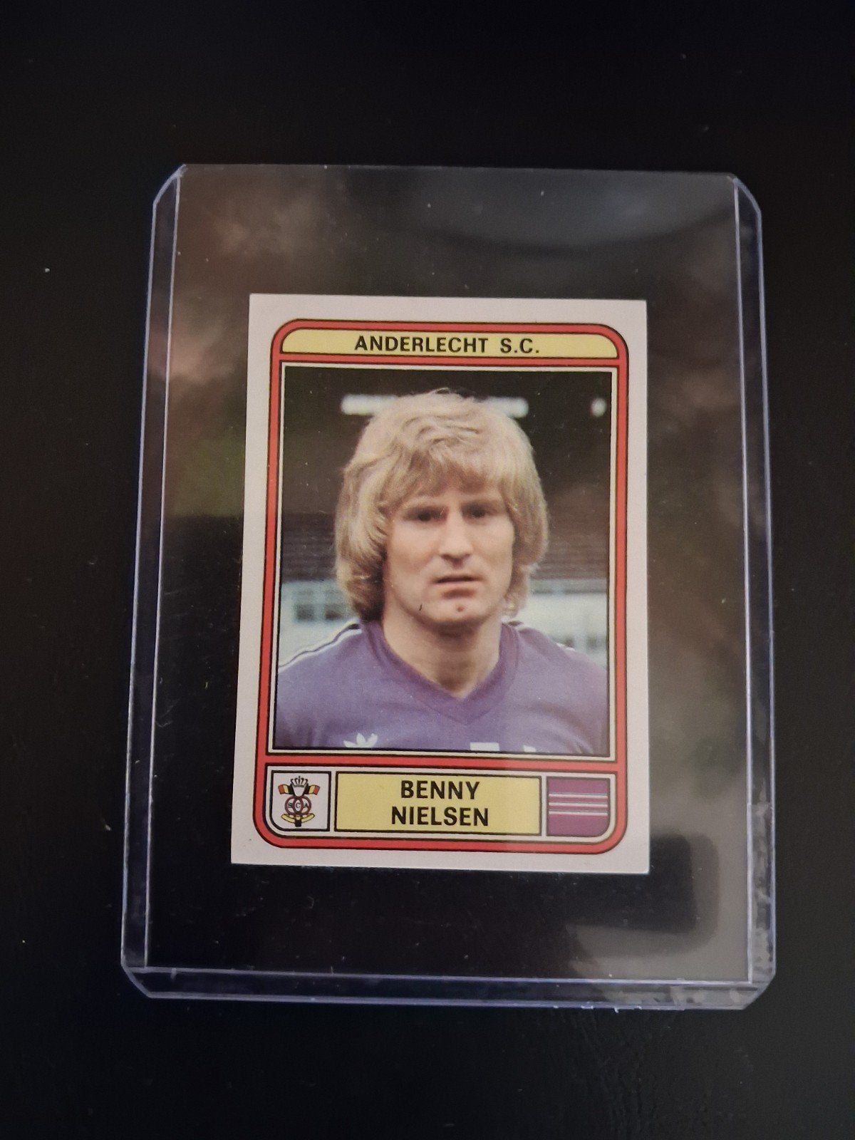 Football 79, numéro 17, RSCA, Enlèvement ou Envoi, Comme neuf, Autocollant