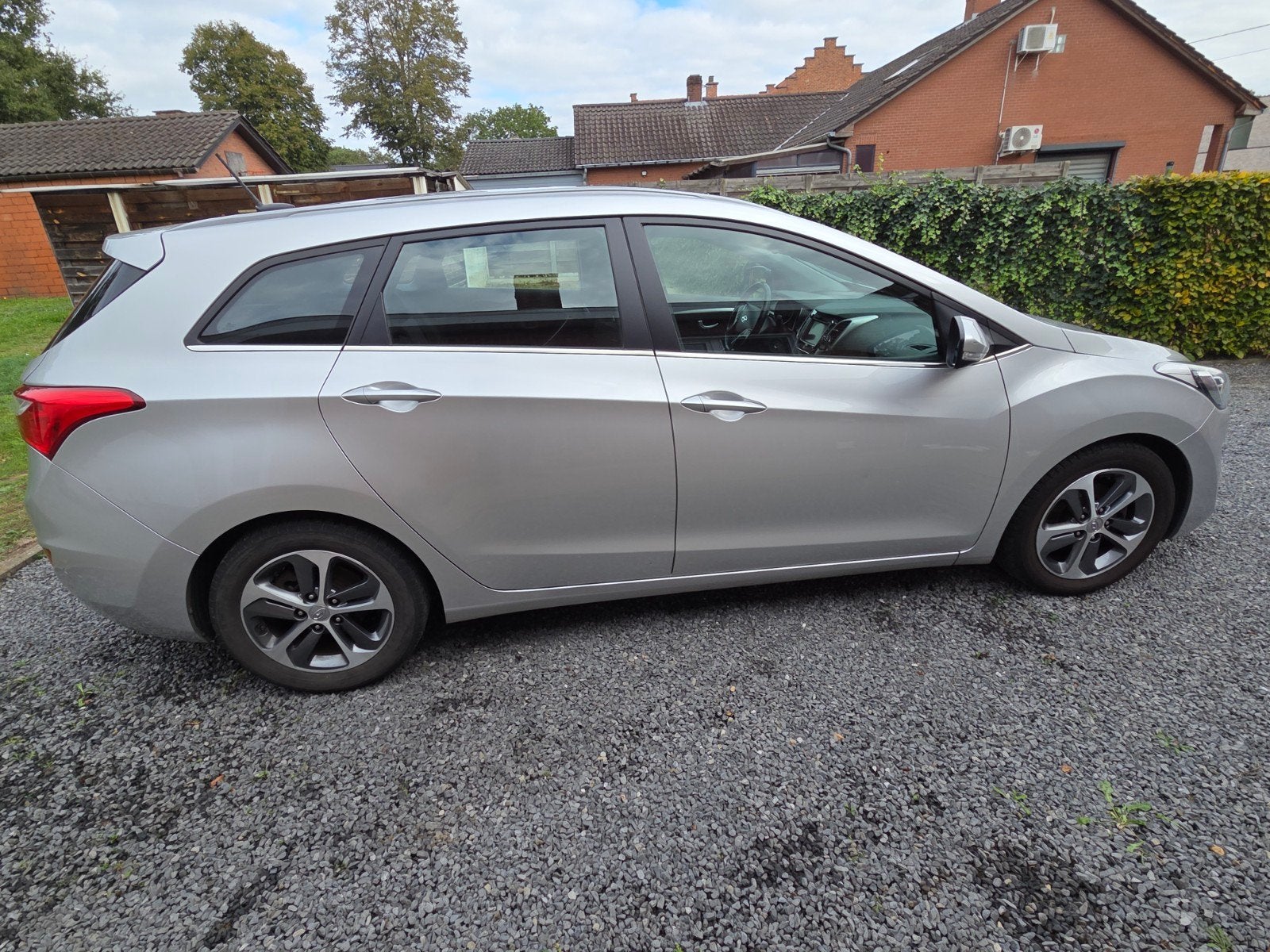 Hyundai i30 break diesel 2016 euro 6, Auto's, Voorwielaandrijving, Stof, Euro 6, Particulier