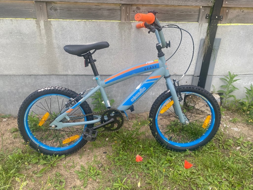 Kinderfiets, Ophalen, Gebruikt