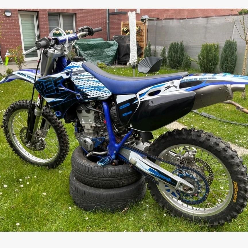 Yamaha yz450f (met coc en kentekenbewijs), Fietsen en Brommers, Ophalen, Yamaha