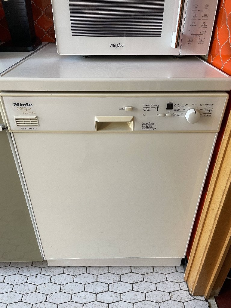 Vaatwasser Miele Gold 2000 SC, Elektronische apparatuur, Ophalen, Gebruikt, Vrijstaand