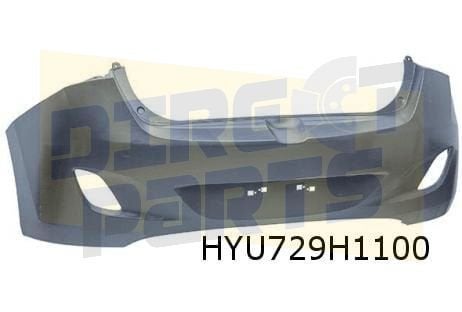 Hyundai i30 (4/12-4/17) achterbumper (te spuiten) Origineel!, Neuf, Arrière, -, Hyundai