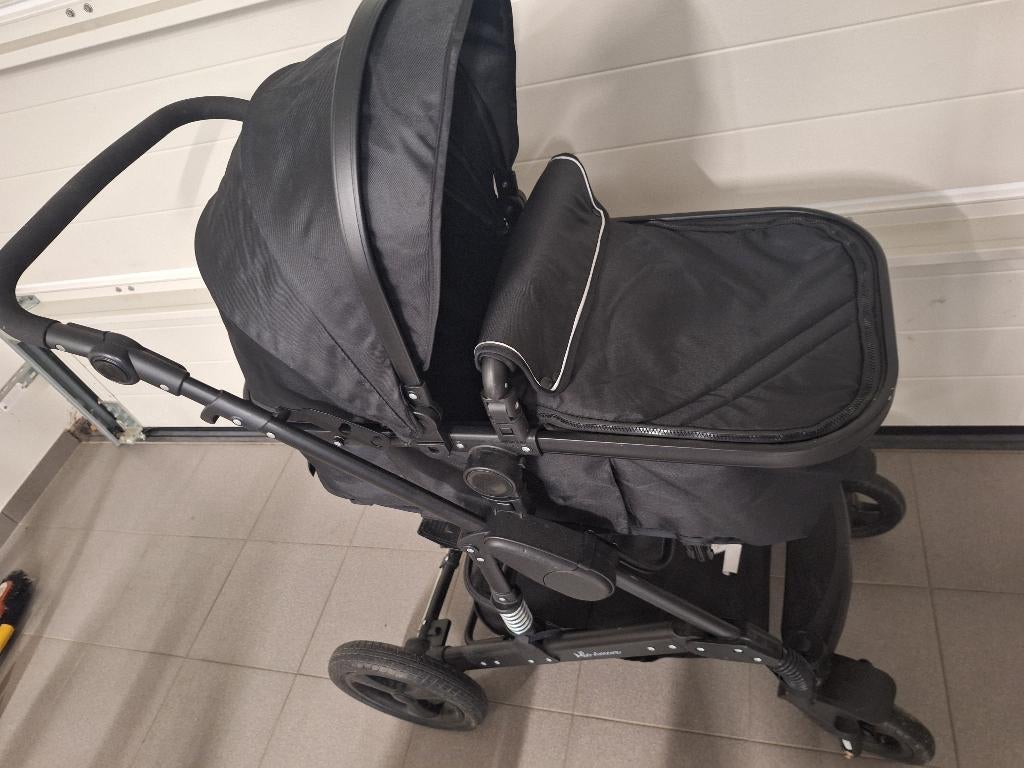 Buggy 3 in 1 mio amore, Kinderen en Baby's, Ophalen, Gebruikt, Overige merken, Verstelbare rugleuning