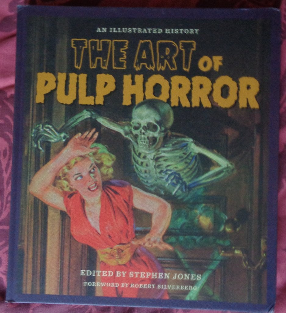 boek Art of pulp horror hardcover, Ophalen of Verzenden, Zo goed als nieuw